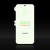 Para Samsung S23plus/22ultra Película invisible de diamante desbloqueado GalaxyNote20 superficie curva pegamento completo