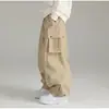 Pantalones Casuales Nuevos para Hombre 2026 de Lino Sintético, Pantalones Anchos Holgados, Transpirables y Absorbentes del Sudor, Pantalones Largos Versátiles para Hombre, Holgados de Verano