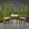 Silla de Bambú de Sichuan al por Mayor Taburete Respaldo Silla Tejido de Bambú Hecho a Mano Antiguo Hogar Niños Taburete Pequeño de Bambú Tejido