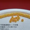 Acessórios Banhados a Ouro Prata Método Antigo S925 Cinzel Gravado Guirlanda de Cânhamo Lanterna de Contas de Oito Costelas Contas a Granel Corda para Pulseira DIY