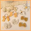 Diademas de Moño para Niñas, Lindas Diademas para Niñas Pequeñas que No Dañan el Cabello, Alta Elasticidad y Bandas Elásticas Duraderas para Atar el Cabello