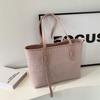 Bolso Tote para Mujer 2026 Nuevo de Gran Capacidad para Viajes Diarios Otoño e Invierno Versátil Bolso de Hombro de Gama Alta Casual