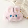 Boneca de pelúcia de coelho de desenho animado, boneca de gatinho, urso, sapo, acessórios de boneca, broche DIY, acessórios para chapéu de roupa, acessórios