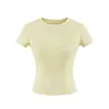 Camiseta curta de manga curta, gola redonda, justa, com estampa de bolinhas, estilo blogger doce e atraente para mulheres, popular nas redes sociais, adequada para férias e uso casual, top cropped