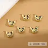 Nueva Manicura Creativa Dibujos Animados Kuromi Uñas Portátiles Celebridad de Internet Joyería para Uñas Linda Joyería para Uñas de Aleación