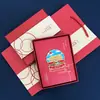 Imán de Nevera Metálico de Pekín Atracción Cultural y Creativa de Viaje Imán de Nevera Metálico Personalizado Creativo Ciudad Regalo Creativo Grabado