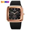 Reloj Cuadrado Simple Retro Skmei para Mujer, Moda Versátil Compacto de Cuarzo del Fabricante para Estudiantes