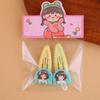Pinzas para el Cabello de Princesa para Niñas, Gomas para el Cabello que No Dañan, Set de Bandas Elásticas, Accesorios para el Cabello de Bebé para Guardería, Adornos para el Cabello para Niñas