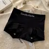 Ropa Interior de Algodón Puro para Mujer 10A Algodón Antibacteriano Entrepierna Extendida 2025 Nuevos Boxer de Algodón Transpirables Seguridad