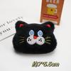 Muñeca de Dibujos Animados Linda Gato de Lunares Accesorios de Peluche Ropa para Niños Bolso Broche Cadena Colgante Pasador Accesorios para el Cabello