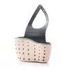Cesta de Drenaje Cocina Creativa Estante de Almacenamiento para Fregadero Soporte para Esponja Plástico Bolsa Colgante para Grifo Cesta Colgante