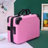 Bolsa Pequena Caixa de Maquiagem para Bagagem de Mão 14 polegadas Caixa Fofa com Senha Leve Mini Caixa de Armazenamento Feminina Personalizada Atacado