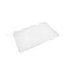 Red de barbacoa galvanizada ondulada directa de fábrica Red de barbacoa rectangular desechable Rejilla de red de barbacoa ondulada
