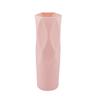 Vaso de plástico simples Recipiente de arranjo de flores secas e molhadas Decoração floral estilo INS nórdico Vaso de esmalte de imitação resistente a gotas