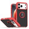 Funda de Teléfono Anillo Qiying Generación 1 con Sensación de Piel para iPhone 18 Pro Max, Cubierta Protectora Magnética para Montaje en Coche Apple 17