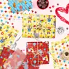 Papel Perolado Wx-Circus 17g Papel de Embrulho à Prova de Umidade para Doces de Presente Decoração de Performance de Animais e Palhaços Papel de Cópia