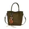 Bolsa tote transfronteiriça, de alta qualidade, fashion e de grande capacidade para mulheres, nova coleção de outono 2026, bolsa de ombro retrô e minimalista, bolsa transversal moderna