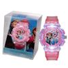 Reloj Infantil Nuevo Estudiante Mujer Wholesale Plástico Frozen Luminoso Comercio Electrónico Transfronterizo Pulsera Nicho