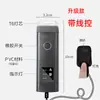 Bocina de Bicicleta Luz Delantera Bicicleta de Montaña Luz Fuerte Iluminación para Montar de Noche Carga USB Sensor Inteligente Luz de Bocina para Ciclismo