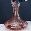 Decantador de cristal estilo europeo, dispensador de vino para el hogar, jarra de vino estilo europeo