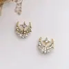 Accesorios para manicura del mismo estilo que los influencers, aleación, estrella, luna, pedrería, perlas, lujo, estilo corte barroco, decoraciones para uñas