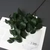 Plantas Verdes Artificiales para Paisajismo de Jardín Exterior, Plantas de Interior de Piso para Sala de Estar, Bonsái de Flores Falsas para Balcón, Paisajismo de Hojas Verdes, Decoraciones para Escaparates