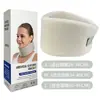 Suporte Respirável Fixação de Tala Cervical Espessada Proteção Anti-Queda da Cabeça Pescoço Vértebras Cervicais Esponja Ajustável Confortável Tala Cervical