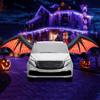 Nuevo modelo de aire de Halloween decoración de maletero de coche alas de murciélago luminosas LED suministros para fiesta de modelo de aire para coche