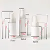 Frasco Pressurizador 40ml50ml60ml Frasco Plástico PET Frasco Refil de Viagem Frasco com Bomba Cosmética Pequena Capacidade