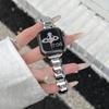 Hebilla Mariposa de Azúcar Correa de Metal para applewatch Apple Watch iwatch98 Generación 765 Fábrica