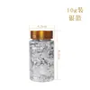 Lámina de Oro Rota en Stock, Oro en Lata, Fragmentos de Lámina de Plata y Cobre, Fragmentos de Lámina de Oro para Manualidades de Uñas Decorativas, Los Fabricantes Pueden Personalizar la Botella
