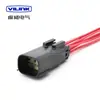 Arnés de cableado del conector de coche Moshi enchufe 33482-1201 conector impermeable 33471-0301