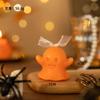 Vela de aromaterapia con forma de fantasma de Halloween para ceremonias festivas transfronterizas, decoración creativa para el hogar y el día de Halloween.