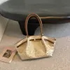Bolso de mano de moda versátil transfronterizo, bolsa plisada de gran capacidad para mujer, nueva colección otoño 2026, bolso tote retro, bolso de hombro
