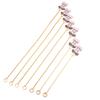 Hanhanle Cadena de Serpiente de Acero Inoxidable Cadena de Perro de Metal Cadena P Pequeña, Mediana y Grande Suministros para Mascotas Perro Collar para Perro