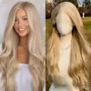 AliExpress nuevas pelucas europeas y americanas cabello rizado exótico de longitud media resaltando seda de alta temperatura cobertura completa de la cabeza fabricantes en stock