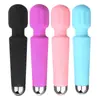 Ovo Saltitante de Girino Sarja Cavaleiro Vibrador Haste de Massagem Bala Carregável Vibrador de Onda Masturbador Feminino