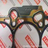 [en stock] Aplicable a Volkswagen Serie 2V Metal Amarillo Junta de Culata de Cuatro Capas Super/Jetta 06A103383AL