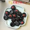 Acessórios de Pingente Nuvem com Detalhe em Pérola e Jacarandá Chaveiro para Carro com Sândalo Preto Acessórios para Corrente de Celular Yiming Xianyuan