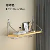 Estante de pared sin taladrar, estante recto de pared, estante flotante de almacenamiento para sala de estar, estantería, estante de pared