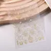 Pegatinas para Uñas Tótem Bohemio 5D en Relieve Patrón Tridimensional Retro Pegatinas para Uñas Artísticas DIY Accesorios Modelo Sl