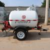 Remolque cisterna de aceite de 1000 l, remolque cisterna diésel, remolque cisterna de queroseno de aviación, remolque para automóvil, remolque cisterna de agua