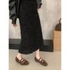 Zapatos Retro Redondos con Plataforma Interior Estilo Francés para Mujer 2025 Otoño Nuevos Zapatos de Ballet Mary Jane con Estampado de Leopardo para Mujer