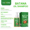 Amazon Batana Shampoo Shampoo de Óleo de Batana Essência de Extrato de Planta Nutre e Nutre o Couro Cabeludo