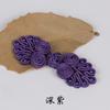 Botão de fivela de sete contas botão cheongsam adesivos de casamento chinês feitos à mão decorativo retrô traje antigo roupas tradicionais sapatos acessórios