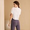 Nueva Camiseta Deportiva Ligera de Secado Rápido Manga Corta para Mujer Ropa de Yoga Blusa Holgada Talla Grande Ropa de Fitness Top Verano