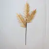 Flores Artificiais Douradas Flores de Véspera de Ano Novo Casamento Atacado Balde de Bênçãos Folhas Douradas DIY Flores Artificiais Transfronteiriças Decorações de Ano Novo para Casa