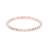 Venta Caliente Transfronteriza Pulsera de Pareja de Una Fila Dos Filas Tres Filas Completamente de Diamante Zircón Moda Europea y Americana Joyería de Venta Caliente Regalos
