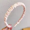 Lujo Ligero de Gama Alta, Estilo Fresco, Diademas de Esponja Fina de Colores, Flequillos al por Mayor, Cintas para el Cabello de Alta Cranial, Pinzas para el Cabello de Verano para Lavarse la Cara