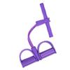 Luz ardiente cuerpo ligero extractor de pedal para abdominales vientre plano Equipo auxiliar de fitness yoga cuerda elástica para el hogar